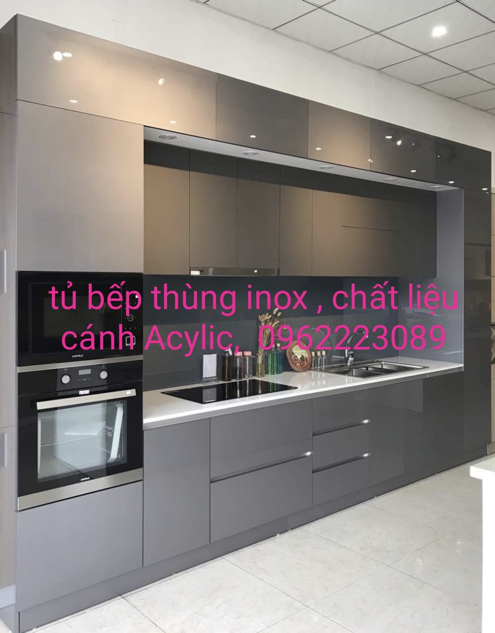 Tủ bếp inox vinh, hà tĩnh 0962223089 ⋆ Chuyên làm inox Nghệ An Hà ...
